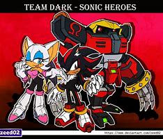 Image result for Sonic Heroes Team Dark