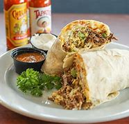 Image result for Machaca Burrito