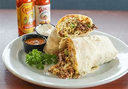 Image result for Machaca Beef Breakfast Burrito