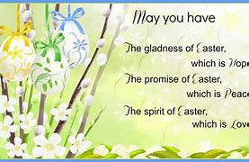 Image result for Easter Poem Prayer