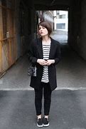 Image result for Cute Outfits with Black Slip-On Vans