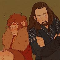 Image result for Thorin Oakenshield and Bilbo Baggins