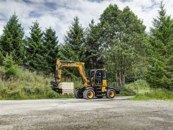 Image result for JCB Hydradig Forestry Mulcher