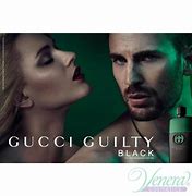 Image result for Gucci Guilty Black for Men Cologne