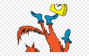 Image result for Dr. Seuss Characters Fox in Socks