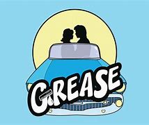 Image result for Grease Is the Word Banner Logo