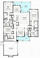 Image result for 2 Master Bedroom House Plans