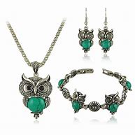 Image result for Owl Jewelry