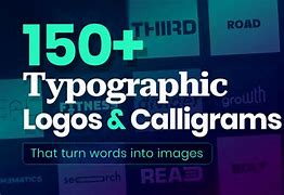 Image result for Typographic Logo