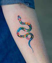 Image result for Beautiful Snake Tattoos