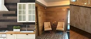 Image result for DIY Wood Flooring On Walls