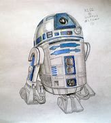 Image result for R2-D2 Drawing