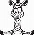 Image result for Zoo Zebra Clip Art