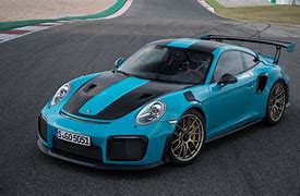 Image result for Blue GT3 RS 4Kl Photos Driving