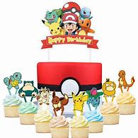 Image result for Pikmin Cake Topper