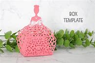 Image result for Free Printable Favor Boxes Templates