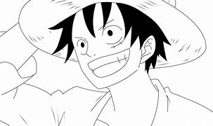 Image result for Easy Simple Luffy Drawing