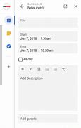 Image result for Gmail Create Calendar Entry From Email