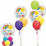 Image result for Get Well Soon Balloons