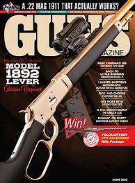 Image result for Guns Magazine 2023