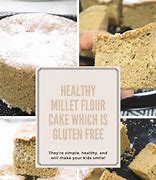 Image result for Millet Cake