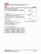 Image result for 4051 Data Sheet PDF