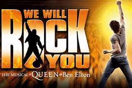 Image result for We Will Rock You the Musical