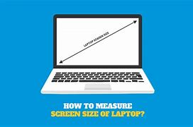 Image result for Laptop Screen Size Image