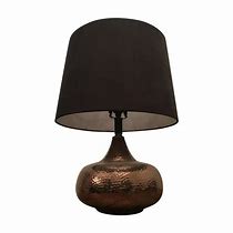 Image result for Hammered Brass Lamp