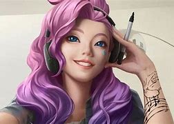 Image result for Seraphine LOL Wallpaper PC