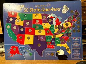 Image result for State Quarters Collection Book