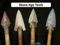 Image result for Stone Age Weapons