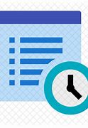 Image result for TimeKeeping Icon