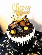 Image result for 40th Year Birthday Cupcake Idea Man