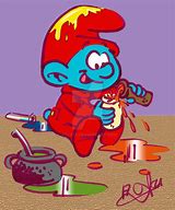 Image result for Baby Papa Smurf