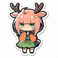 Image result for Kawaii Chibi Anime Deer Girl