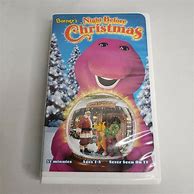 Image result for Barney Night Before Christmas VHS