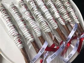 Image result for Graduation Favors Pretzels