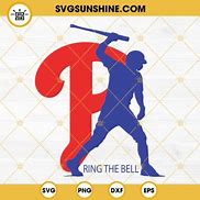 Image result for Philadelphia Phillies Bell SVG