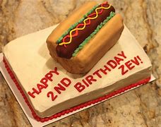 Image result for Hot Dog Cake