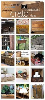 Image result for Milk Crate Shelving Ideas