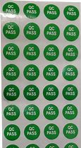 Image result for Qc Pass Sticker Meaning