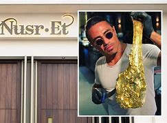 Image result for Salt BAE London Menu