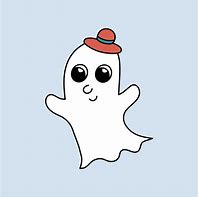 Image result for Smiling Cartoon Ghost