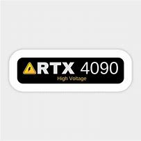 Image result for RTX 4090 Sticker