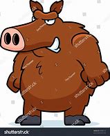 Image result for Angry Boar Cartoon