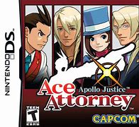 Image result for Ace Attorney Game