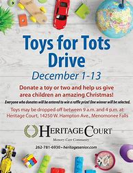 Image result for Toys for Tots Fundraiser Flyer Template