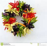 Image result for Chili Pepper Wreath