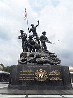 Image result for Lukisan Tugu Negara